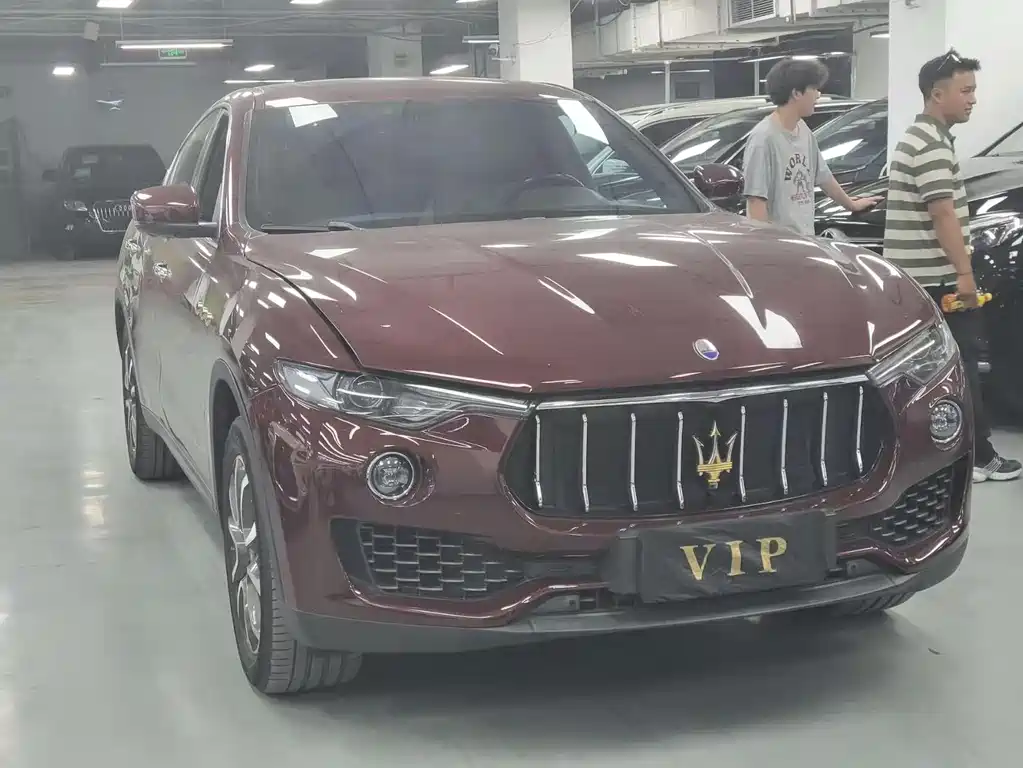Maserati Levante 2016 — фото 3