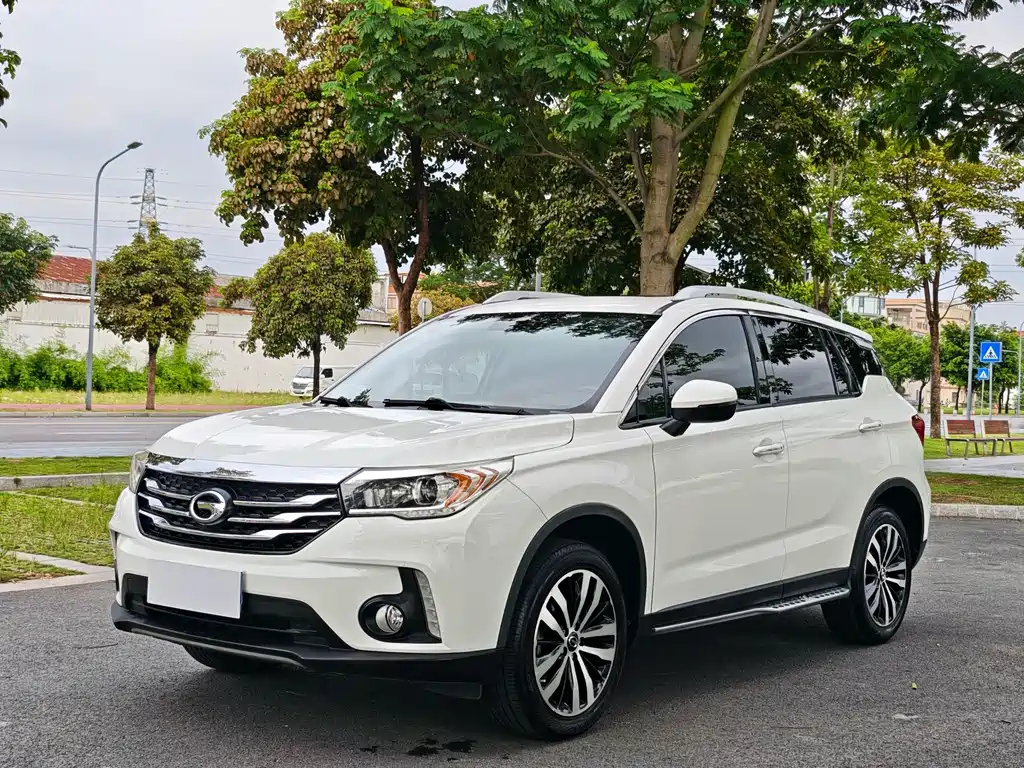 GAC Motor Trumpchi GS4 2016