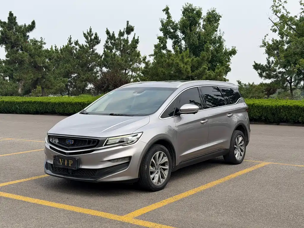Geely Jia Ji 2019