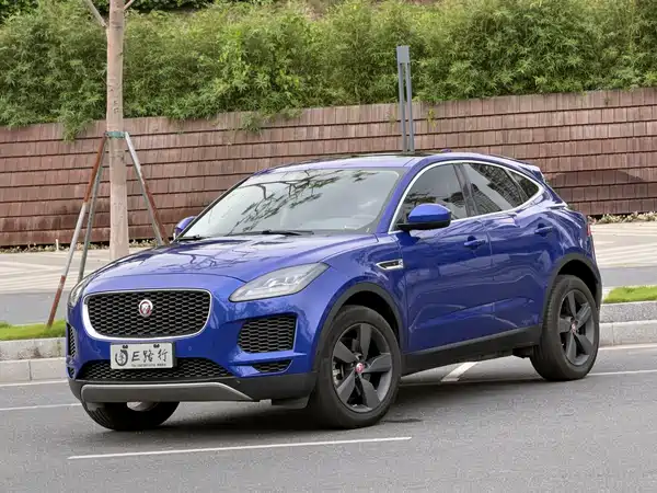 Jaguar E-PACE 2018
