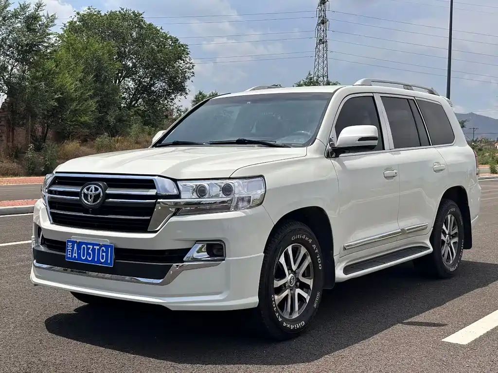Toyota Land Cruiser 2016