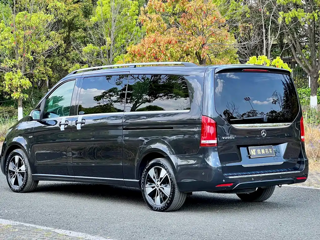 Mercedes-Benz V-Class 2020 — фото 13
