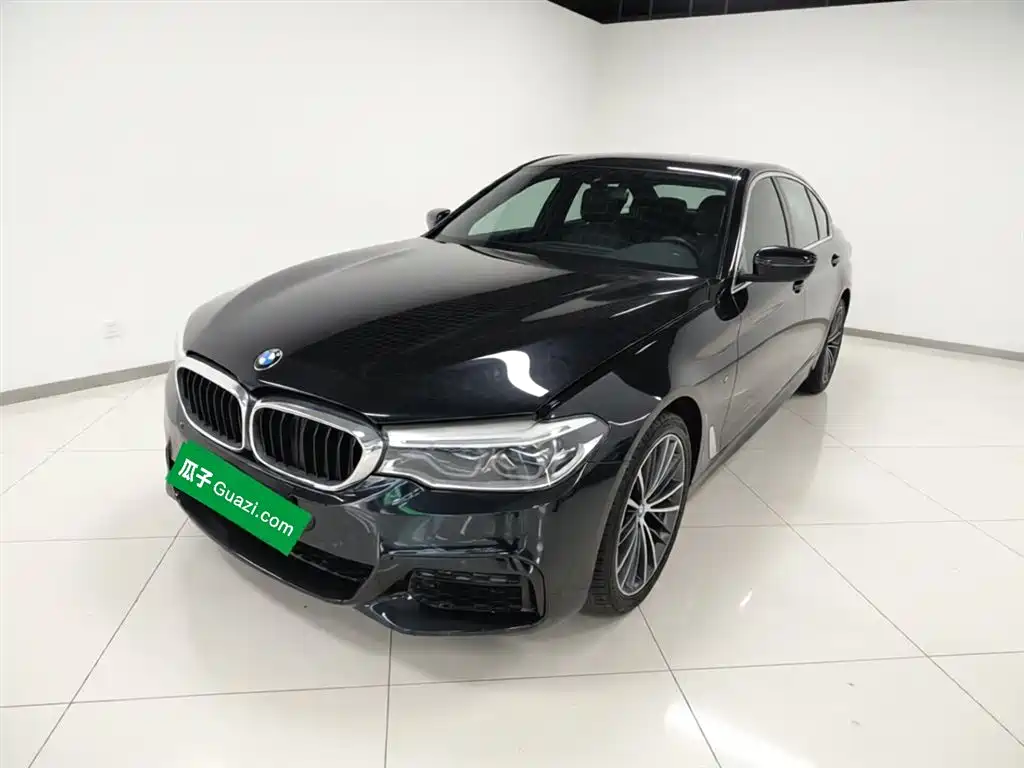 BMW 5 Series 2020 — фото 1