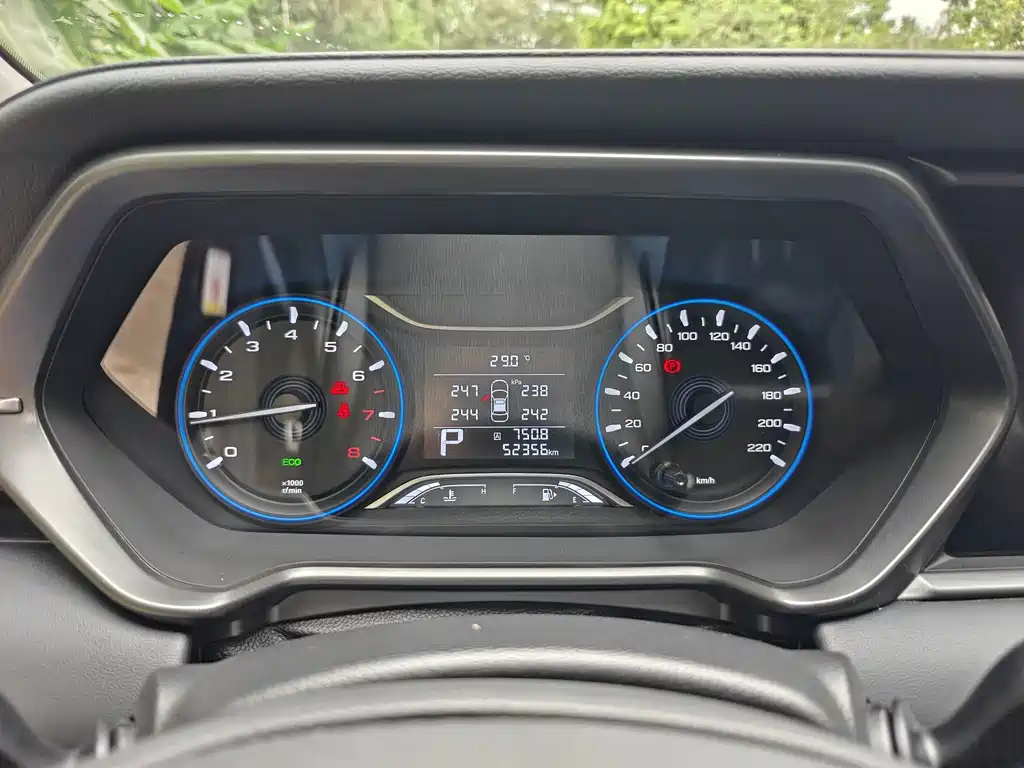 GAC Trumpchi GS4 2019 — фото 11