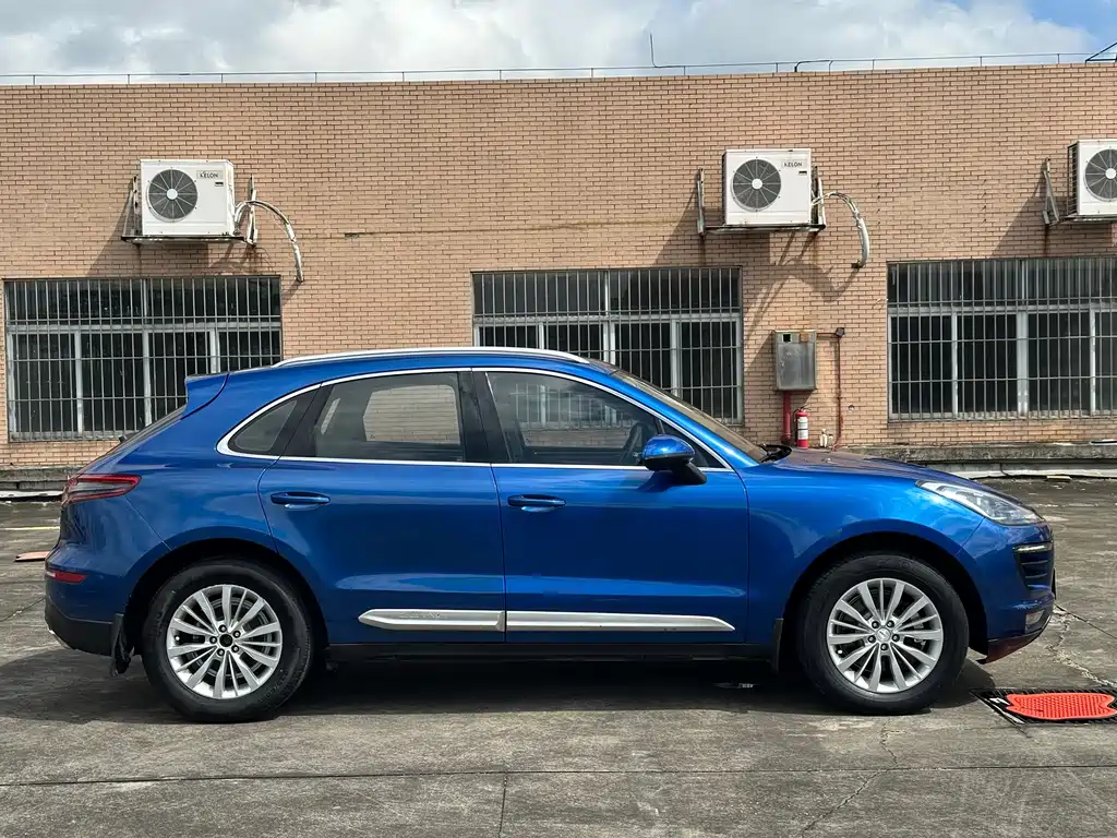 Zotye SR9 2017 — фото 4