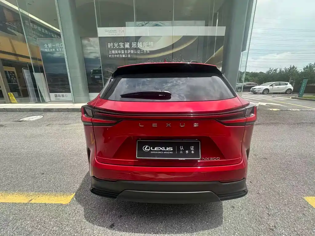 Lexus NX 2025 — фото 10