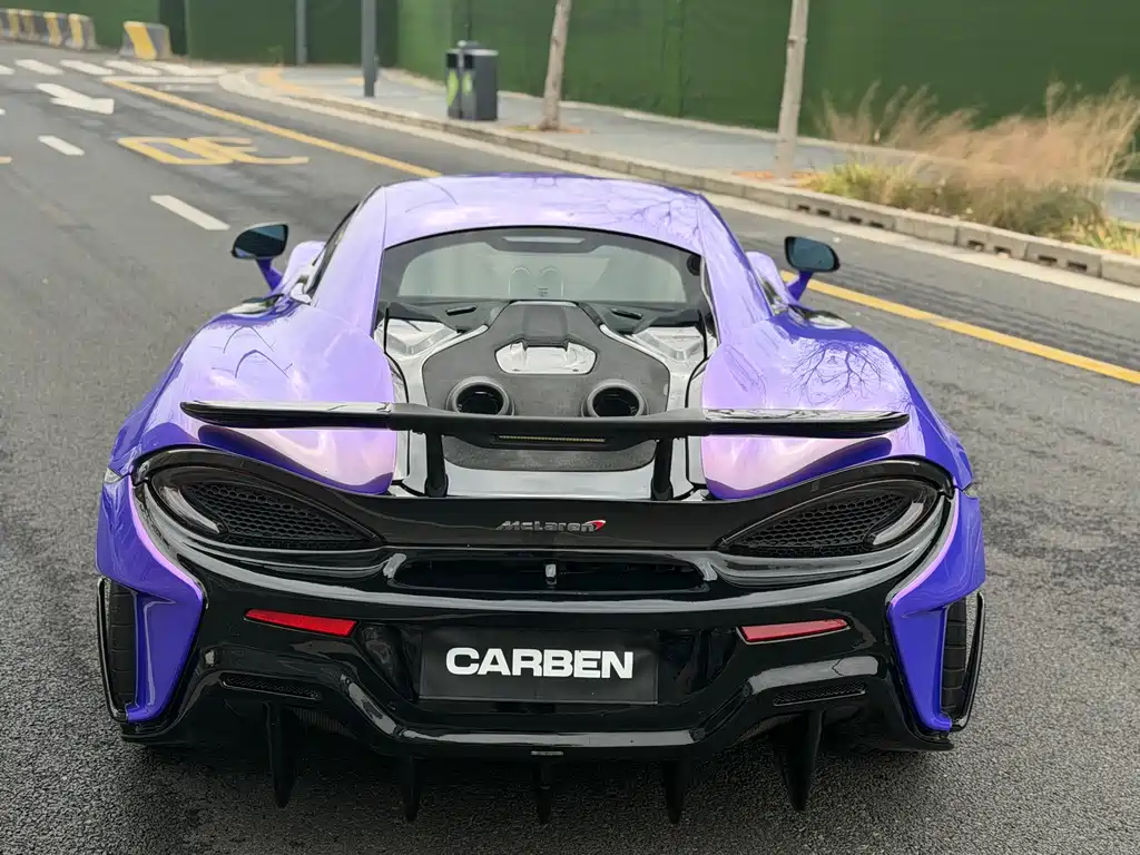McLaren 540C 2018 — фото 8