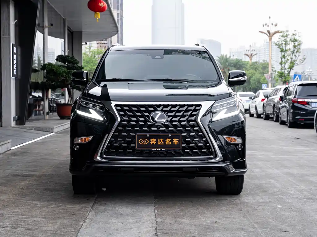 Lexus GX 2022 — фото 2