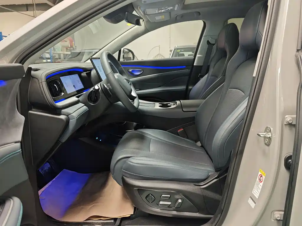 BYD Sealion 07 DM-i 2025 — фото 5