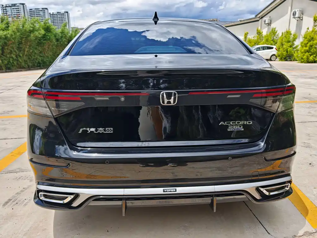 Honda Accord 2024 — фото 5