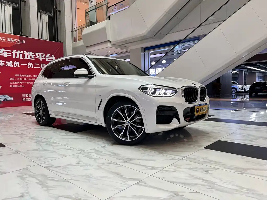 BMW X3 2021 — фото 1