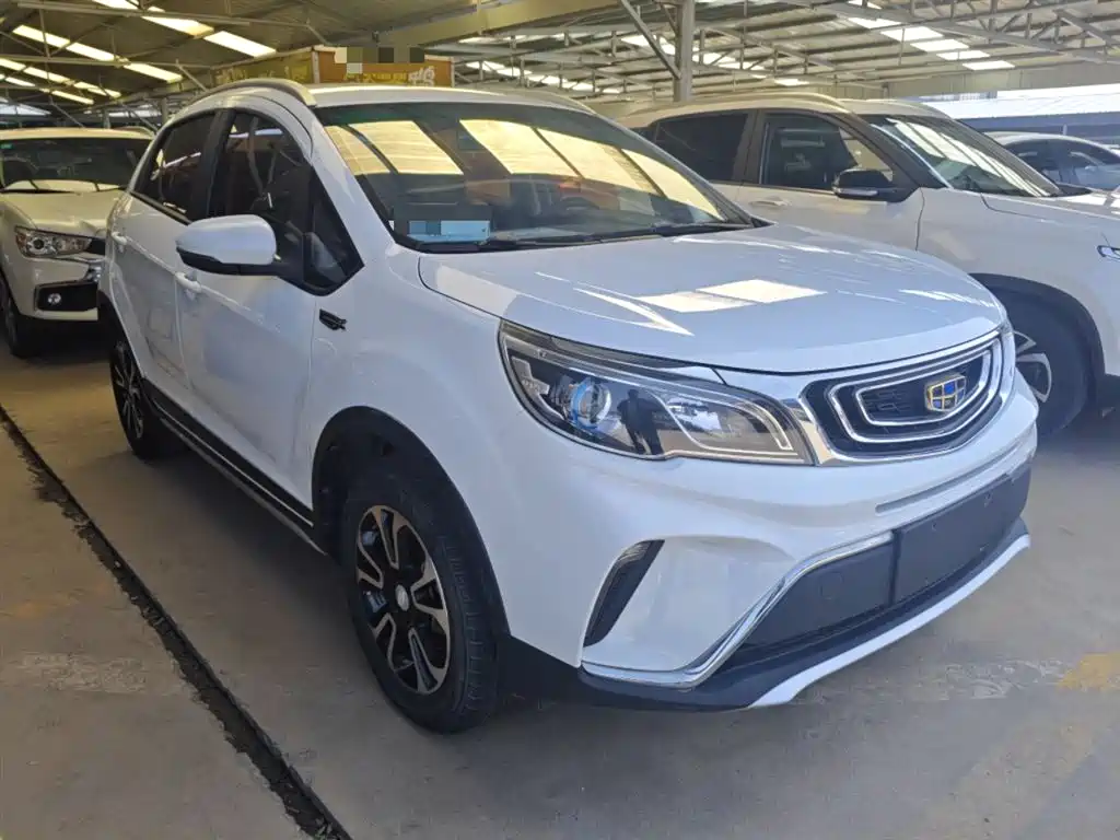 Geely Vision X3 2018