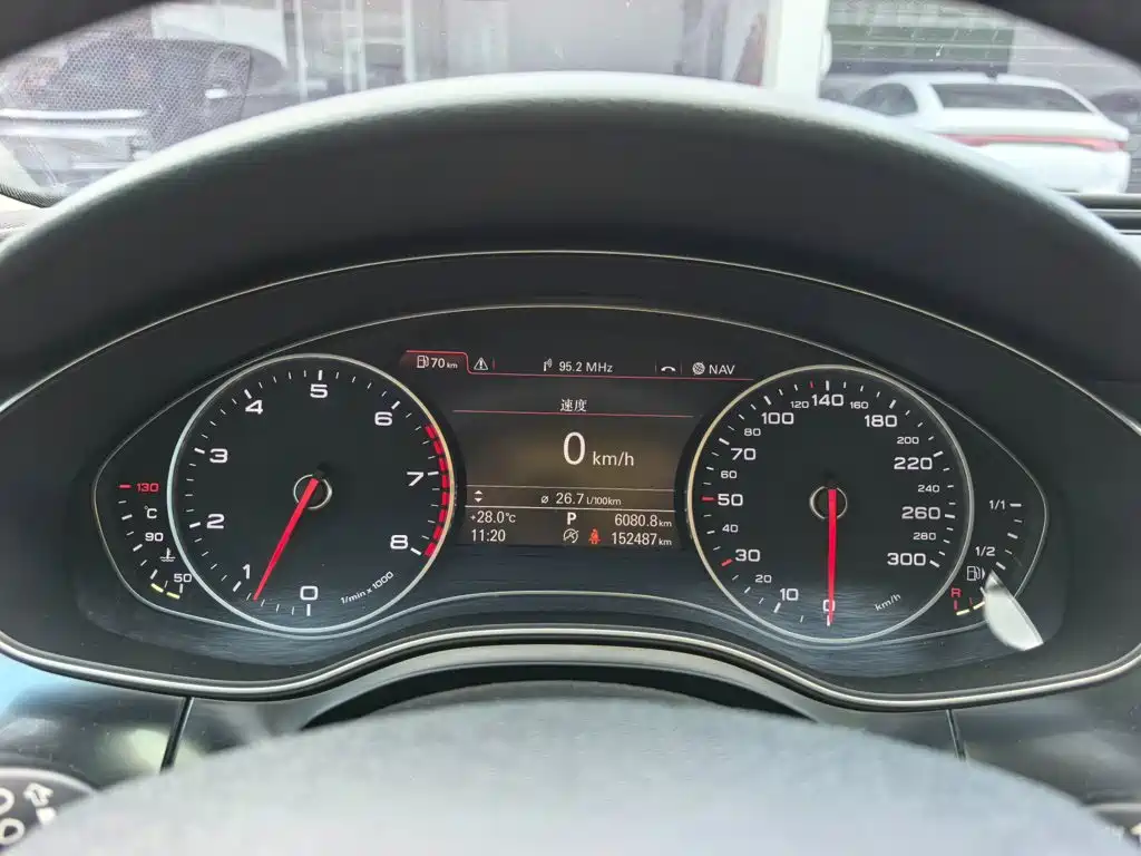 Audi A6L 2012