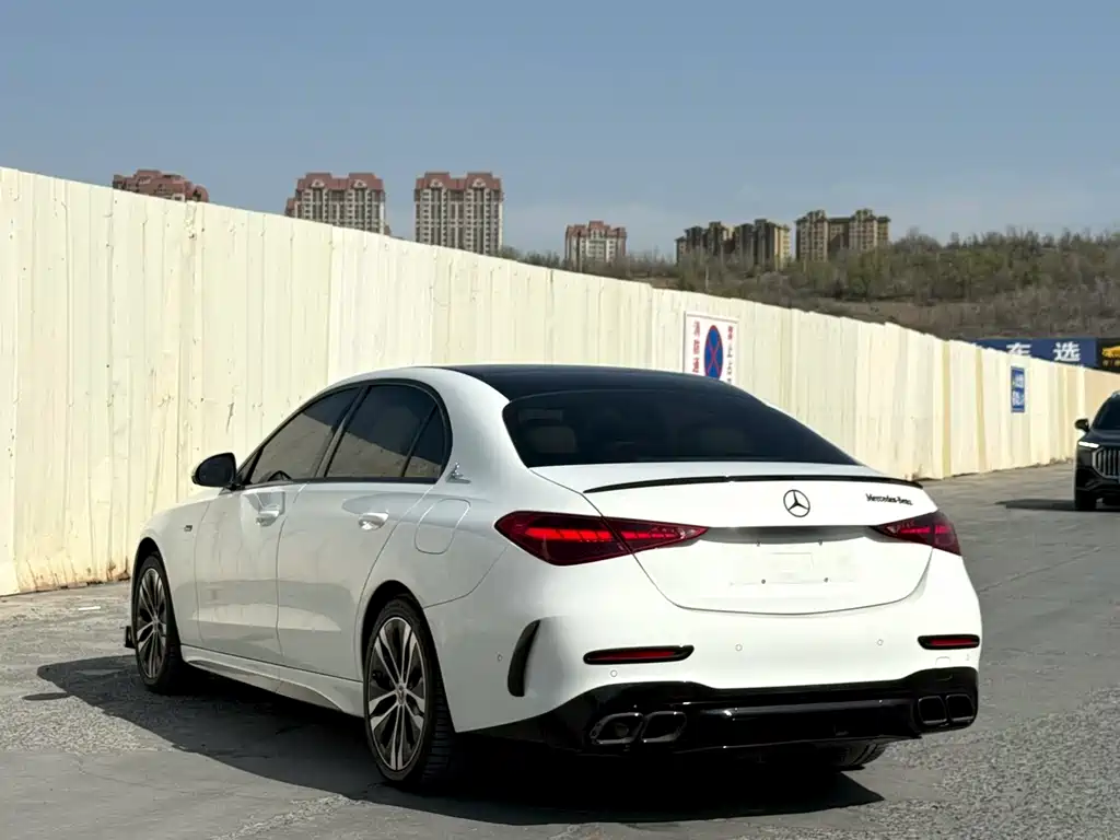 Mercedes-Benz C-Class New Energy 2024 — фото 9