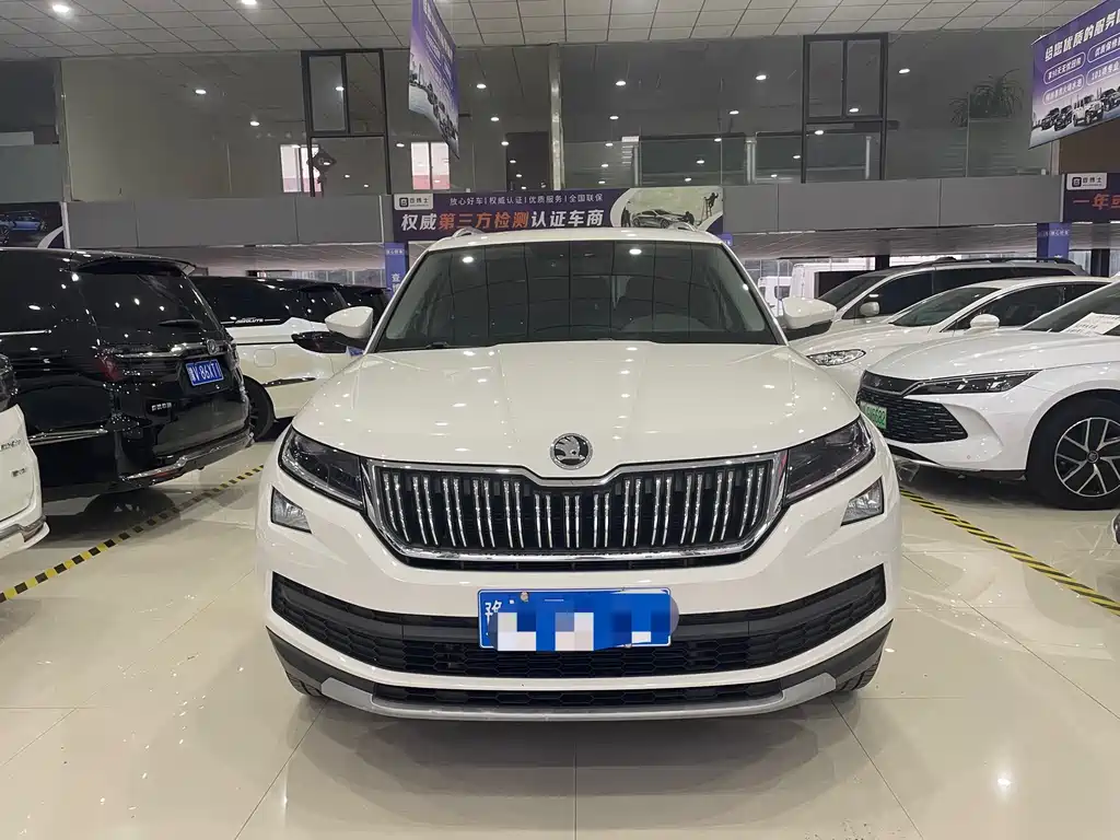 Skoda Kodiaq 2018 — фото 2