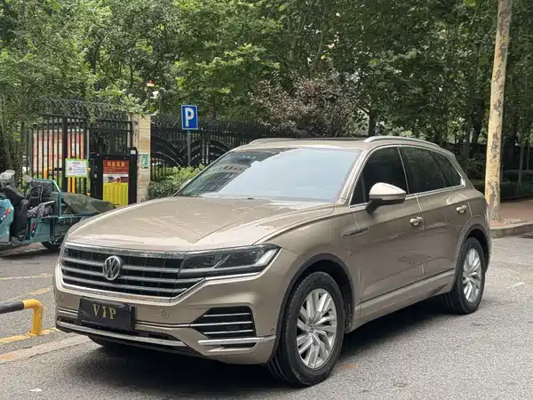 Volkswagen Touareg 2019