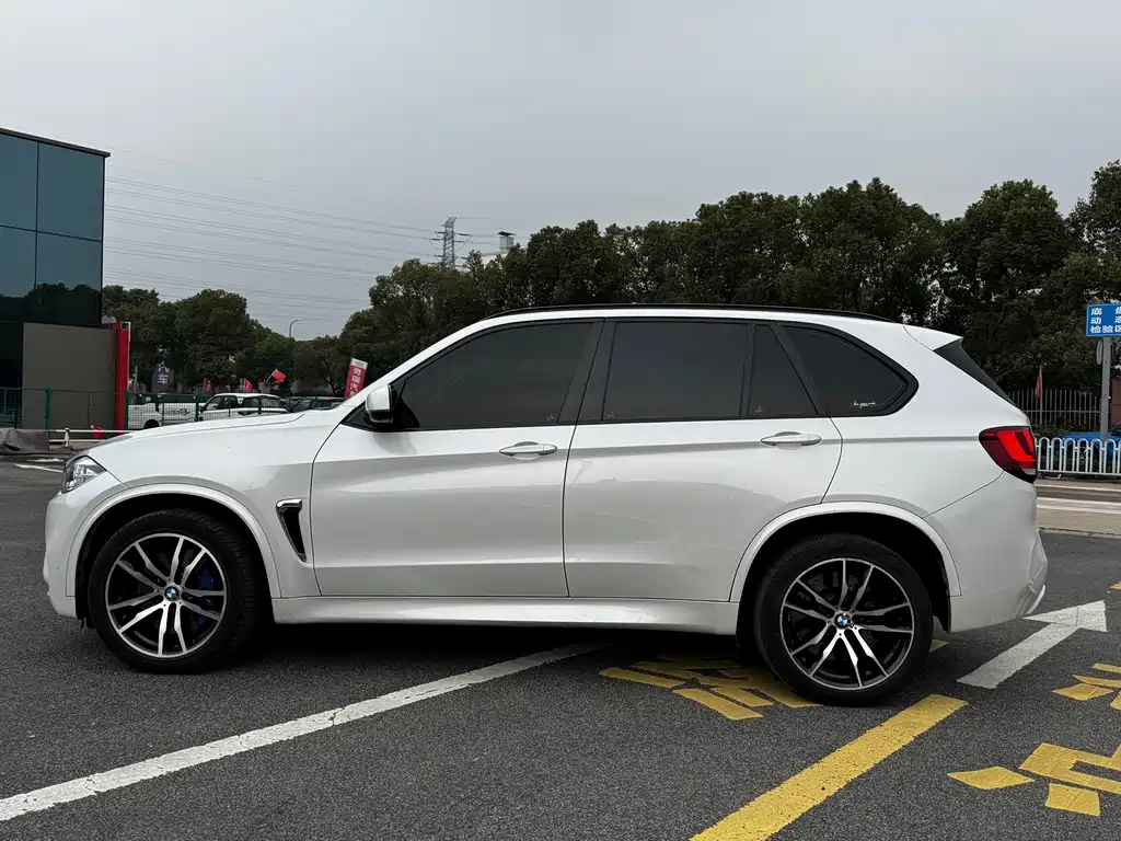 BMW X5 M 2017 — фото 9