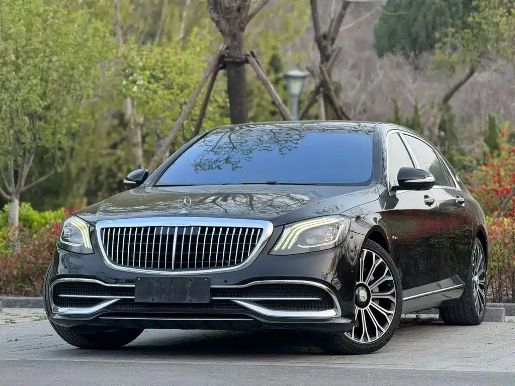 Mercedes-Benz S-Class 2021 — фото 1