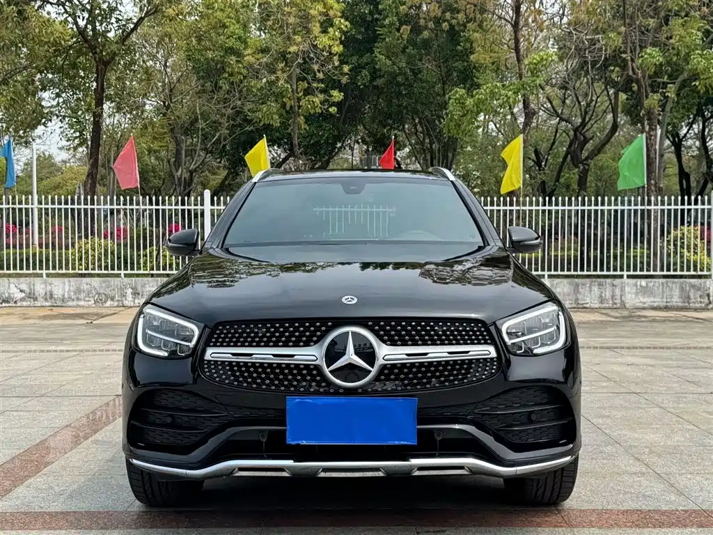Mercedes-Benz GLC 2021 — фото 2