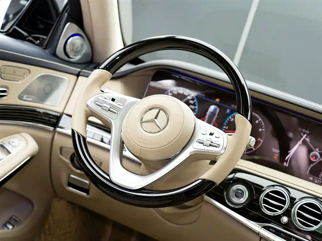 Mercedes-Benz S-Class 2019 — фото 16