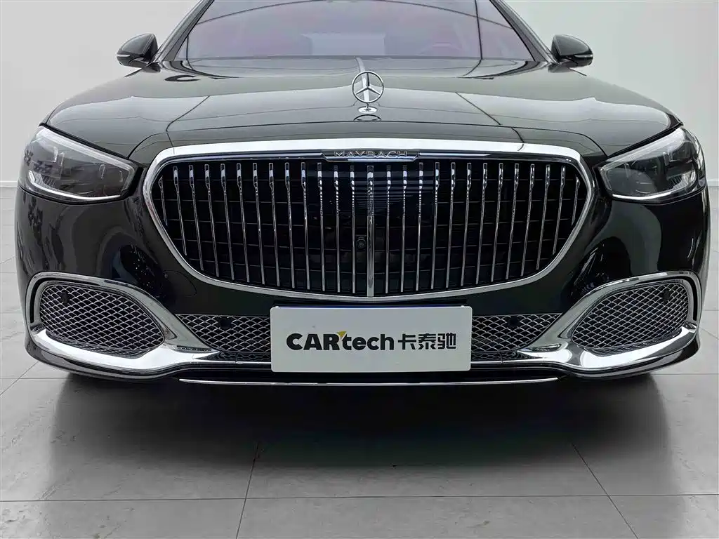 Mercedes-Benz S-Class 2023