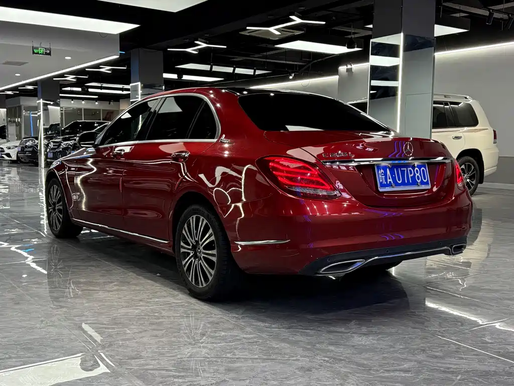 Mercedes-Benz C-Class 2018 — фото 14