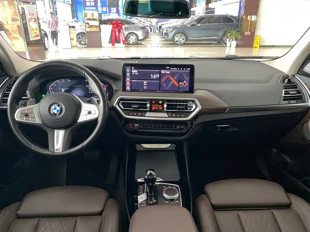 BMW X3 2024 — фото 17