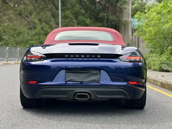 Porsche 718 2021