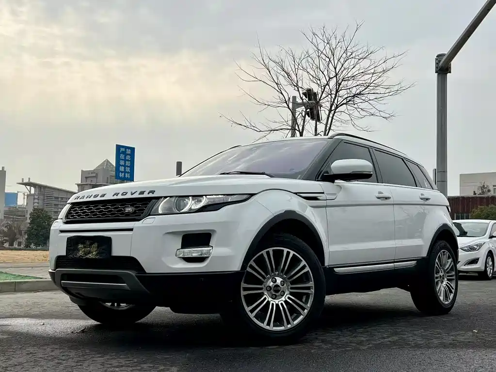 Land Rover Evoque 2012