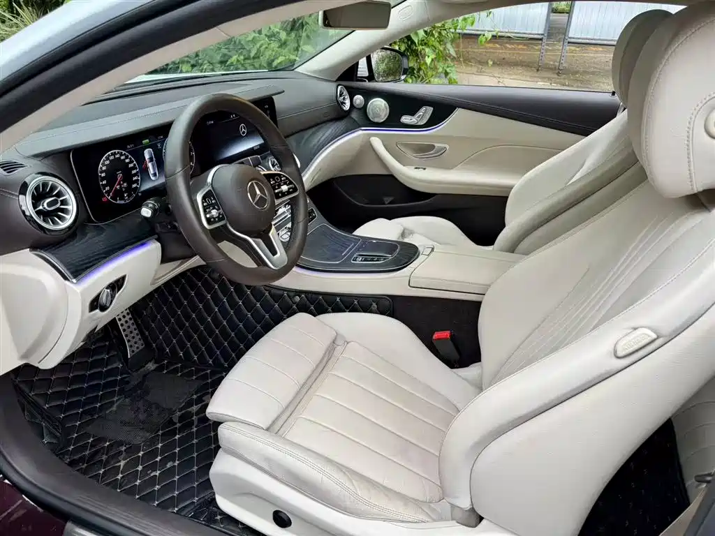 Mercedes-Benz E-Class 2020