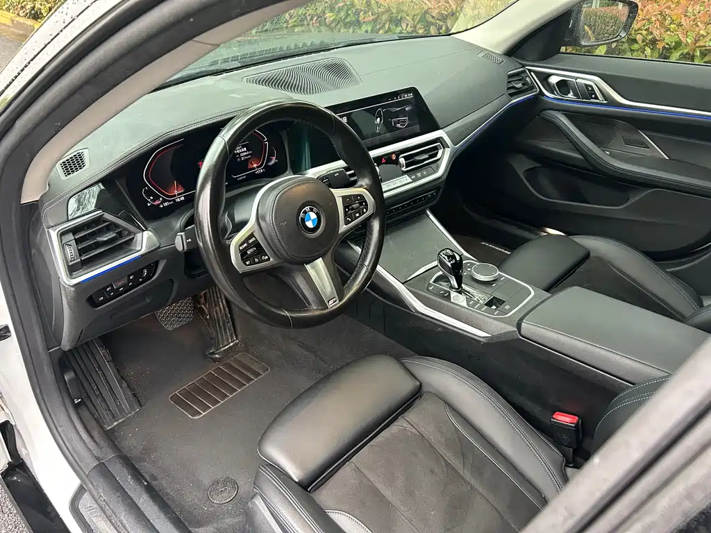 BMW 4 Series 2022 — фото 6