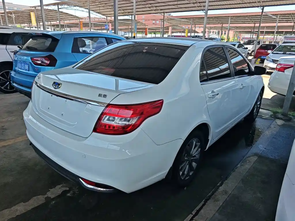 Geely Vision 2017
