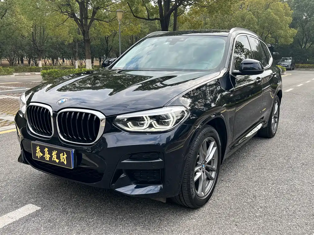 BMW X3 2022 — фото 1