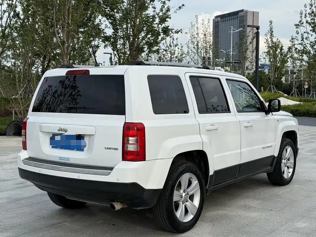 Jeep Patriot 2014