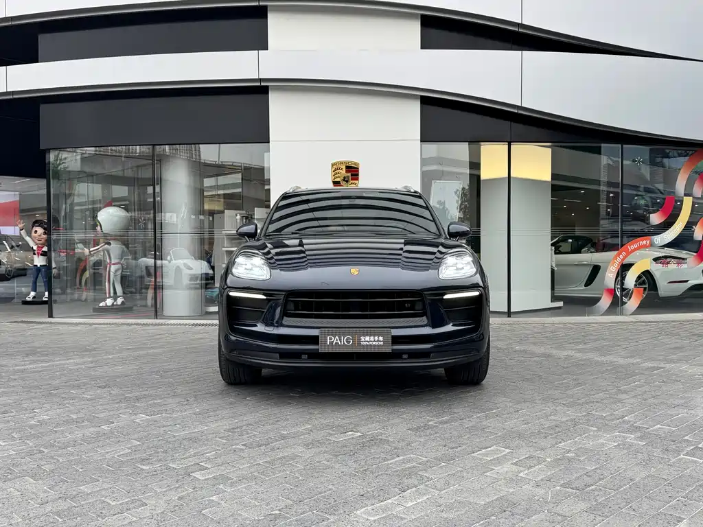 Porsche Macan 2022 — фото 2