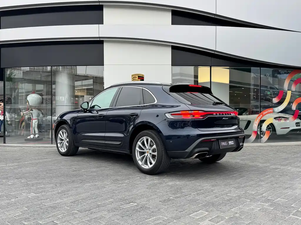 Porsche Macan 2022 — фото 6