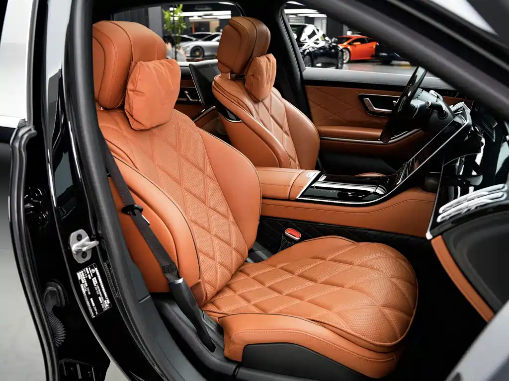 Mercedes-Benz Maybach S-Class 2023 — фото 21