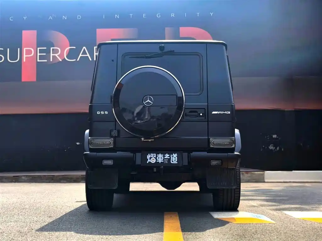 Mercedes-Benz G-Class AMG 2009