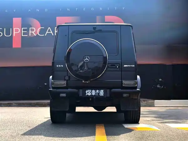 Mercedes-Benz G-Class AMG 2009