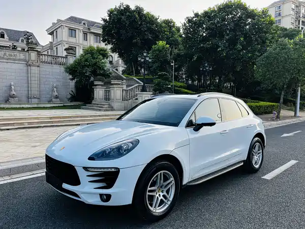 Porsche Macan 2017