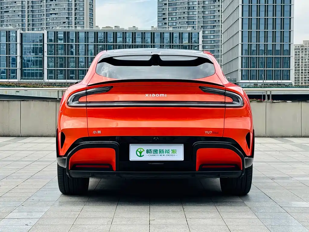 Xiaomi YU7 2025 — фото 4