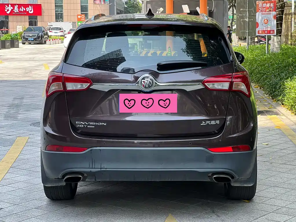 Buick Envision Plus 2019 — фото 4