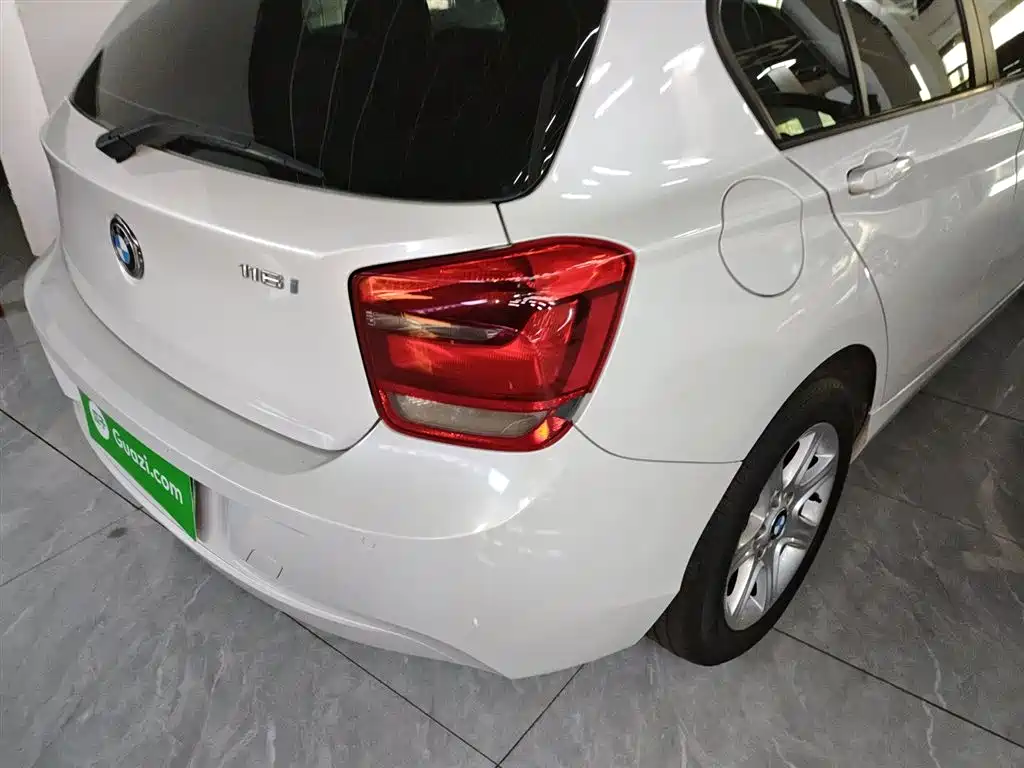 BMW 1 Series 2015 — фото 8