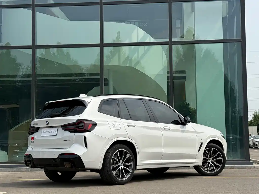 BMW X3 2021 — фото 11