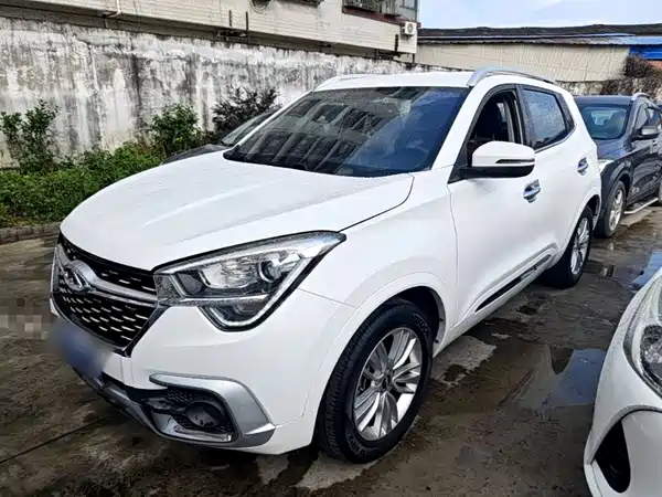 Chery Tiggo 5x 2017