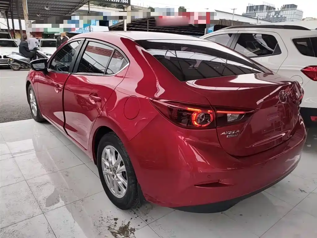 Mazda 3 Axela 2017 — фото 5