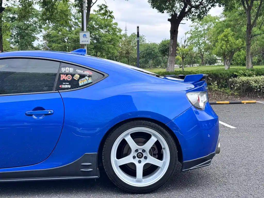 Subaru BRZ 2017 — фото 6