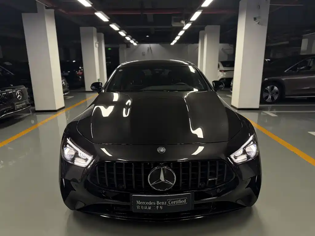 Mercedes-Benz AMG GT 2025 — фото 2