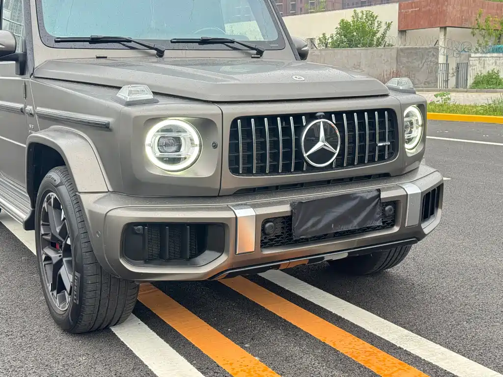 Mercedes-Benz G-Class AMG 2022 — фото 3