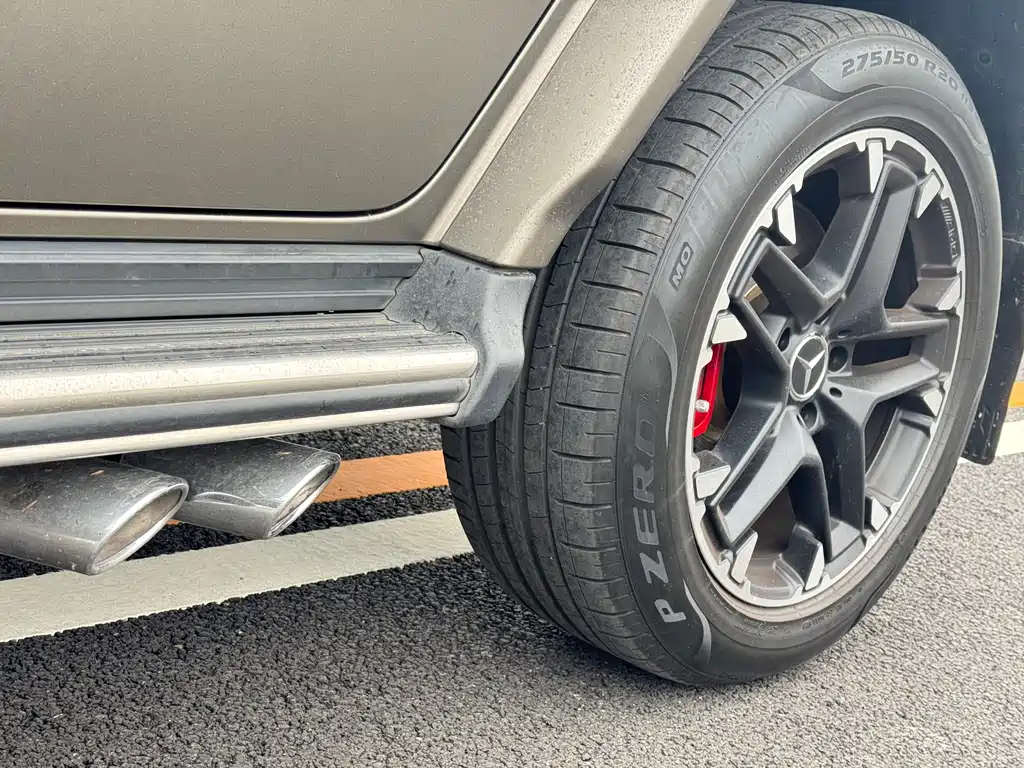Mercedes-Benz G-Class AMG 2022 — фото 8